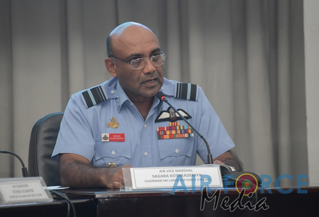 SLAF holds Press Briefing on Air Tattoo 2019 and Guwan Hamuda Papedi Sawariya 2019