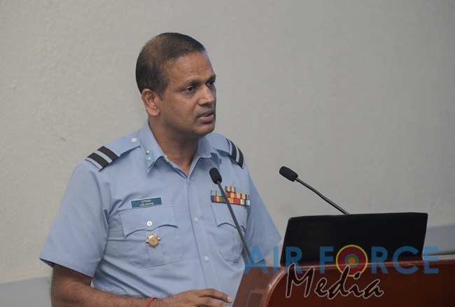SLAF holds Press Briefing on Air Tattoo 2019 and Guwan Hamuda Papedi Sawariya 2019