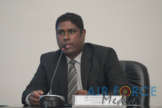 SLAF holds Press Briefing on Air Tattoo 2019 and Guwan Hamuda Papedi Sawariya 2019