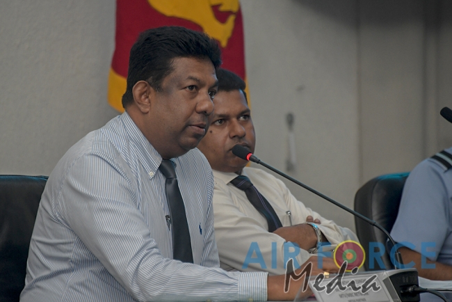 SLAF holds Press Briefing on Air Tattoo 2019 and Guwan Hamuda Papedi Sawariya 2019
