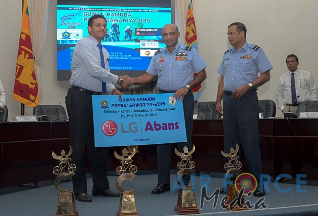 SLAF holds Press Briefing on Air Tattoo 2019 and Guwan Hamuda Papedi Sawariya 2019