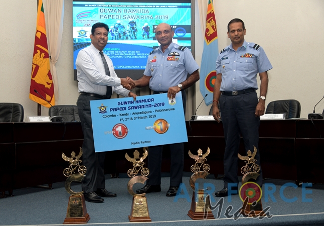 SLAF holds Press Briefing on Air Tattoo 2019 and Guwan Hamuda Papedi Sawariya 2019