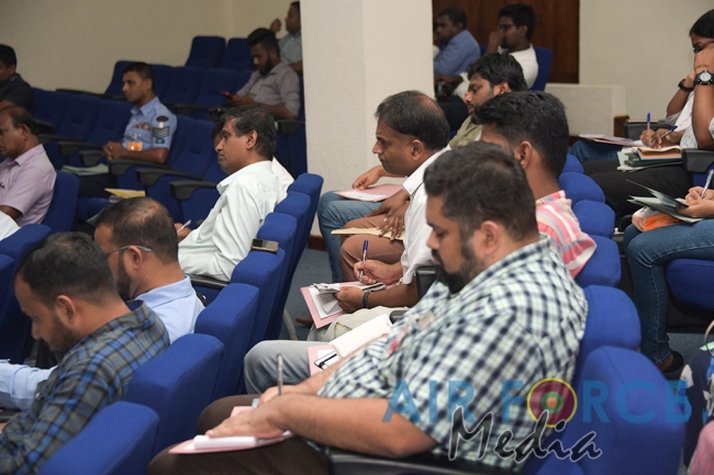 SLAF holds Press Briefing on Air Tattoo 2019 and Guwan Hamuda Papedi Sawariya 2019