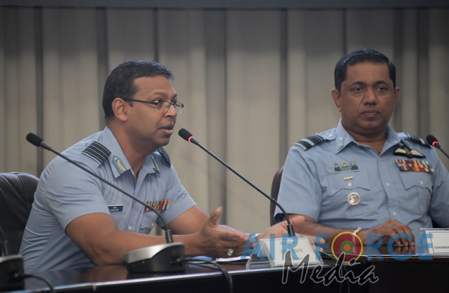SLAF holds Press Briefing on Air Tattoo 2019 and Guwan Hamuda Papedi Sawariya 2019