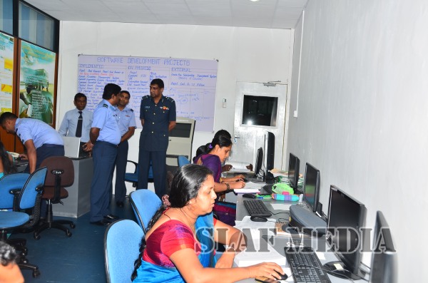 The SLAF Designs Modern Software to Process the results of the Year 5 Scholarship Examinations