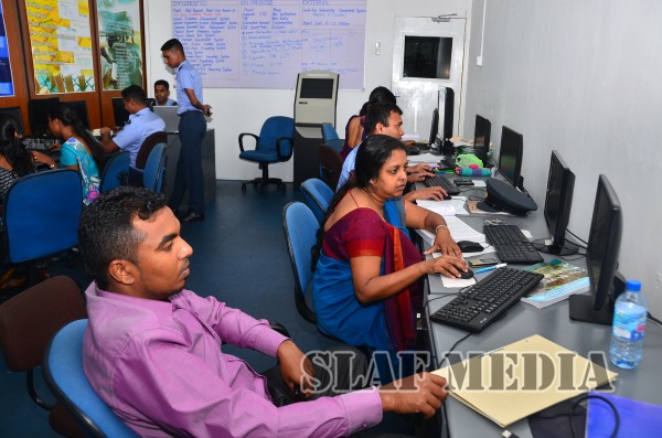 The SLAF Designs Modern Software to Process the results of the Year 5 Scholarship Examinations