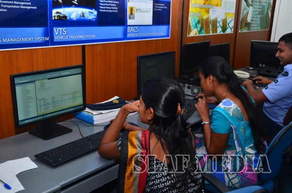 The SLAF Designs Modern Software to Process the results of the Year 5 Scholarship Examinations