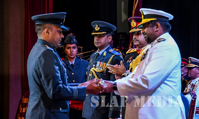 Graduation Ceremony of DSCSC Course No.12