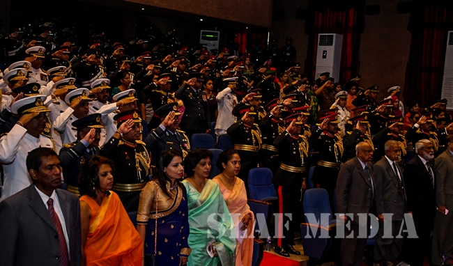 Graduation Ceremony of DSCSC Course No.12