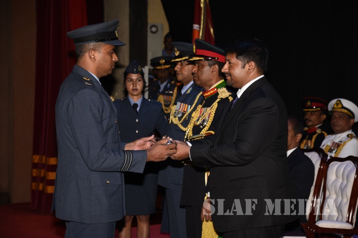 Graduation Ceremony of DSCSC Course No.10