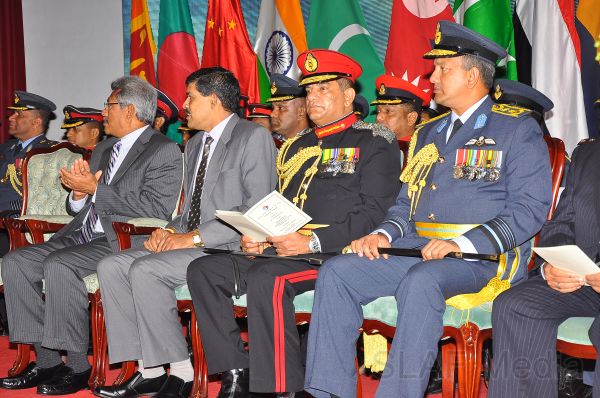 ආරක්ෂක සේවා අණ හා මාණ්ඩලික විද්යාලයේ උපාධි ප්රදානෝත්සවය