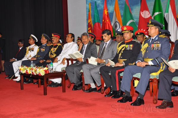 ආරක්ෂක සේවා අණ හා මාණ්ඩලික විද්යාලයේ උපාධි ප්රදානෝත්සවය