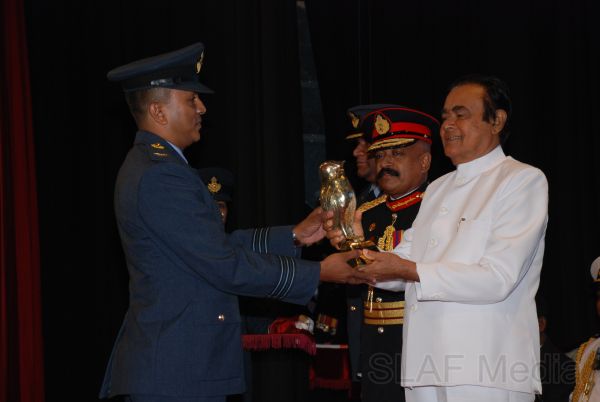 ආරක්ෂක සේවා අණ හා මාණ්ඩලික විද්යාලයේ උපාධි ප්රදානෝත්සවය