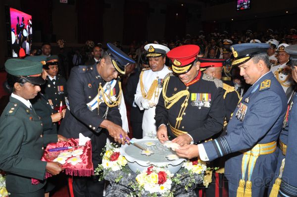 ආරක්ෂක සේවා අණ හා මාණ්ඩලික විද්යාලයේ උපාධි ප්රදානෝත්සවය