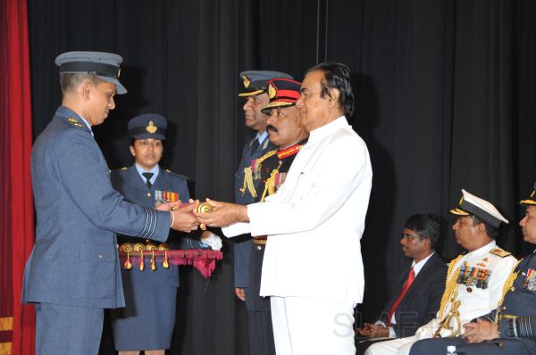 ආරක්ෂක සේවා අණ හා මාණ්ඩලික විද්යාලයේ උපාධි ප්රදානෝත්සවය