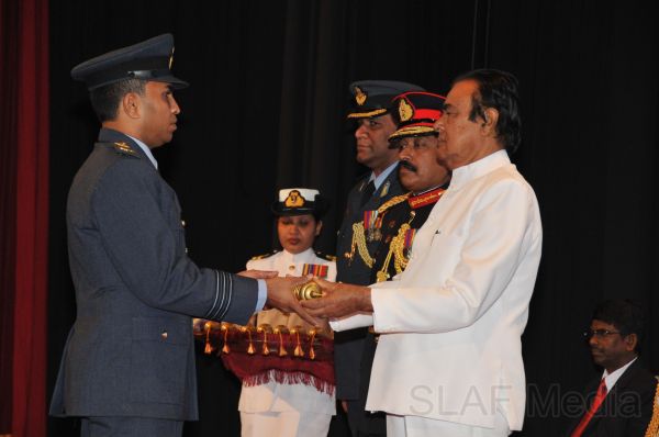 ආරක්ෂක සේවා අණ හා මාණ්ඩලික විද්යාලයේ උපාධි ප්රදානෝත්සවය