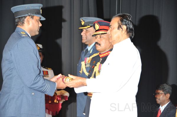 ආරක්ෂක සේවා අණ හා මාණ්ඩලික විද්යාලයේ උපාධි ප්රදානෝත්සවය