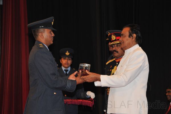 ආරක්ෂක සේවා අණ හා මාණ්ඩලික විද්යාලයේ උපාධි ප්රදානෝත්සවය