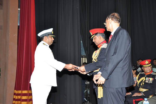 Graduation of DSCSC Course No 04