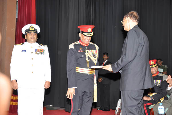Graduation of DSCSC Course No 04