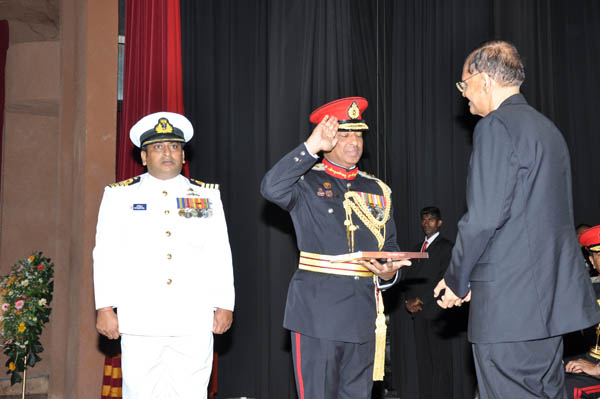 Graduation of DSCSC Course No 04