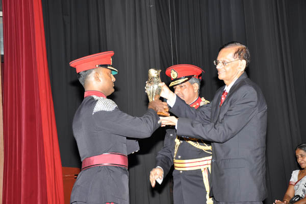 Graduation of DSCSC Course No 04