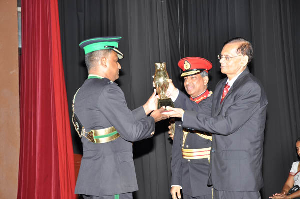 Graduation of DSCSC Course No 04