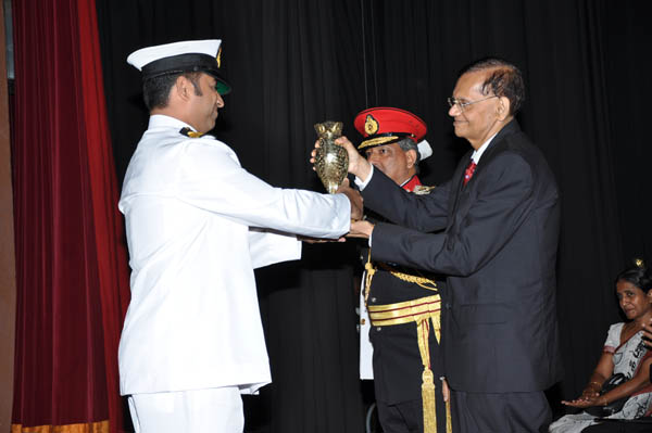 Graduation of DSCSC Course No 04