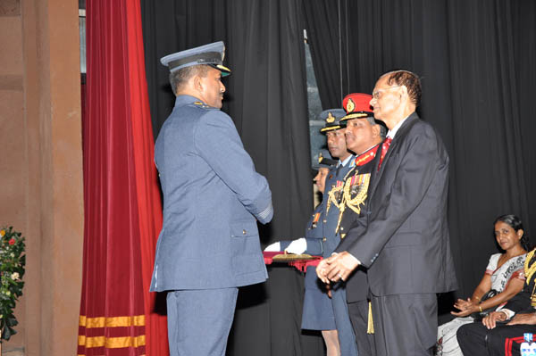 Graduation of DSCSC Course No 04