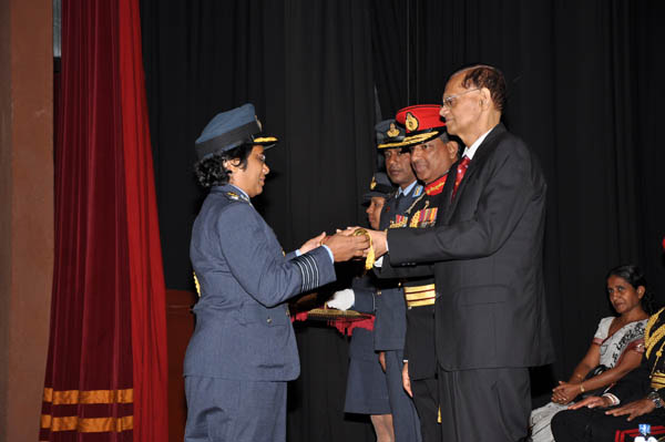 Graduation of DSCSC Course No 04