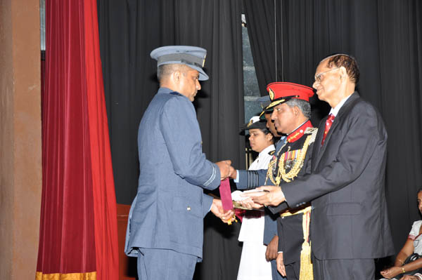 Graduation of DSCSC Course No 04