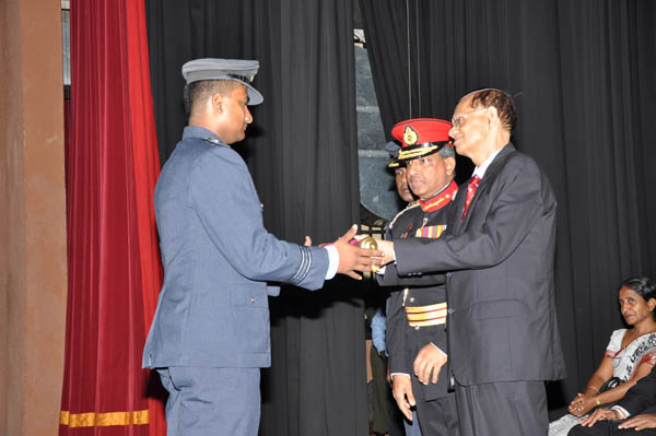 Graduation of DSCSC Course No 04