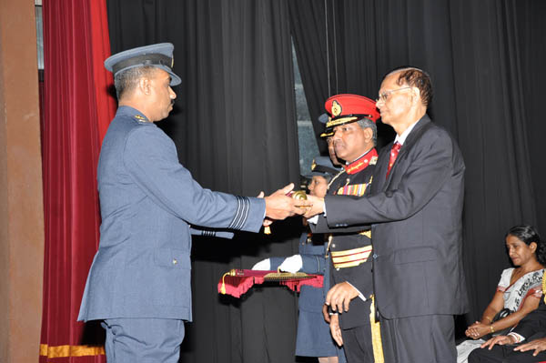 Graduation of DSCSC Course No 04