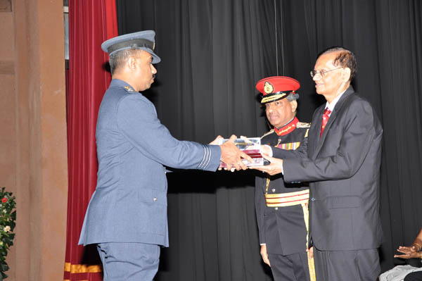 Graduation of DSCSC Course No 04