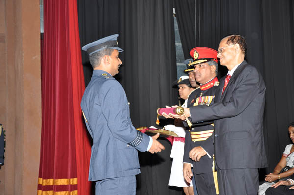 Graduation of DSCSC Course No 04