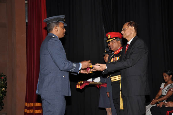 Graduation of DSCSC Course No 04