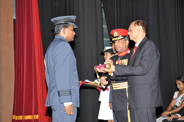 Graduation of DSCSC Course No 04