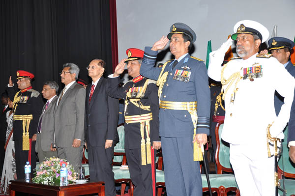Graduation of DSCSC Course No 04
