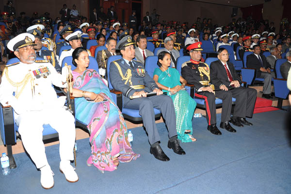 Graduation of DSCSC Course No 04