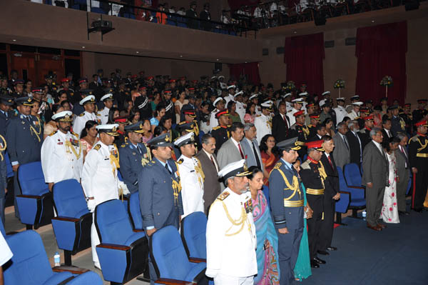 Graduation of DSCSC Course No 04