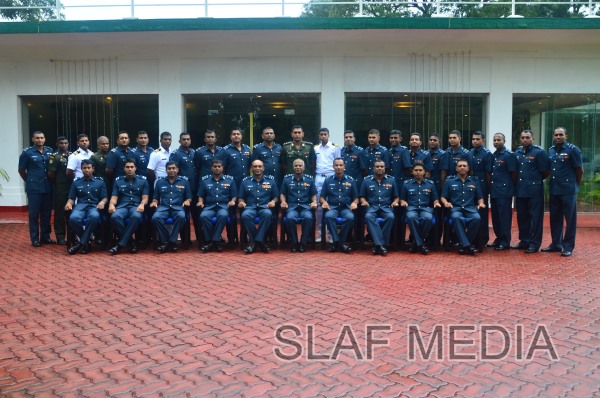 Graduation Ceremony of the No 46th Junior Command and Staff
Course