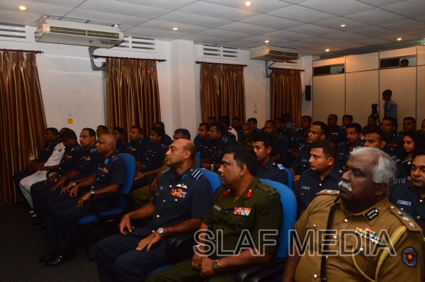 Graduation Ceremony of the No 46th Junior Command and Staff
Course