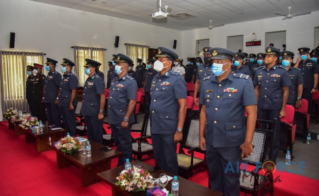 GRADUATION CEREMONY OF NO 67 JUNIOR COMMAND AND STAFF COURSE