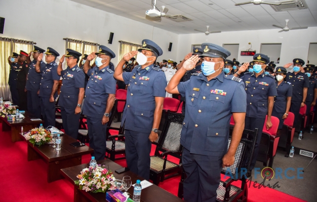 GRADUATION CEREMONY OF NO 67 JUNIOR COMMAND AND STAFF COURSE