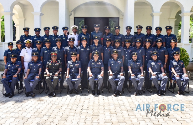 GRADUATION CEREMONY OF NO 67 JUNIOR COMMAND AND STAFF COURSE