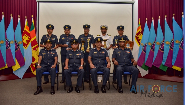 GRADUATION CEREMONY OF NO 67 JUNIOR COMMAND AND STAFF COURSE