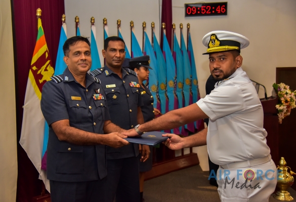 GRADUATION CEREMONY OF NO 67 JUNIOR COMMAND AND STAFF COURSE