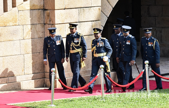 The Prime Minister of Malaysia Accorded a Guard of Honour by SLAF