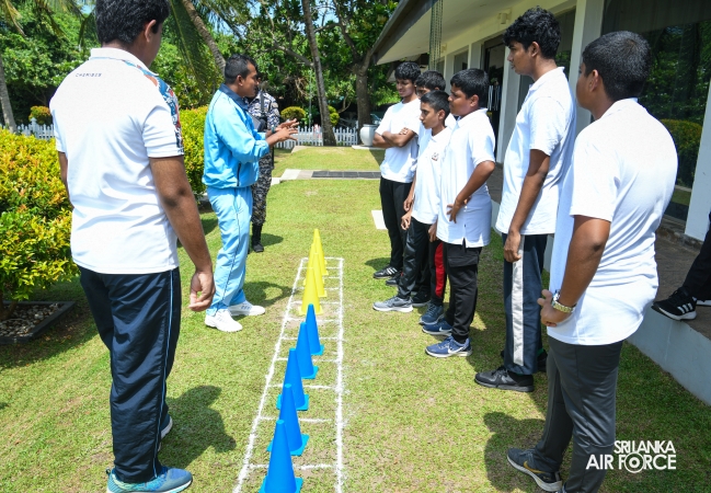 SLAF SEVA VANITHA UNIT CONDUCTS CHILDREN’S GROOMING AND PERSONALITY DEVELOPMENT WORKSHOP