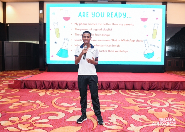 SLAF SEVA VANITHA UNIT CONDUCTS CHILDREN’S GROOMING AND PERSONALITY DEVELOPMENT WORKSHOP